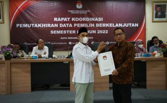 Bawaslu Mendorong Daftar Pemilih yang Transparan