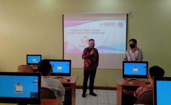 Dua Peserta Tes Tertulis Calon Anggota Bawaslu Banten Tidak Hadir