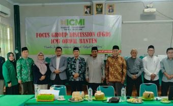 Ketua Bawaslu Provinsi Banten Hadiri FGD ICMI Orwil Banten
