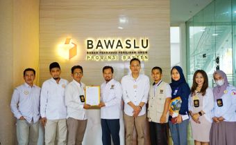 Bawaslu Banten Terima Visitasi KI Banten