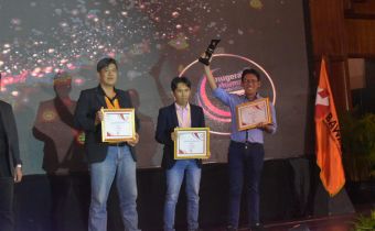 Bawaslu Banten Rebut Tiga Penghargaan dalam Anugerah Kehumasan Tahun 2022
