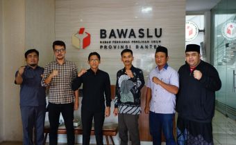 Bawaslu Banten Ajak JRDP Diskusikan Strategi Khusus Pengawasan Pemilu