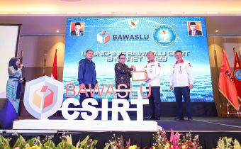 Antisipasi Resiko Serangan Siber, Bawaslu-BSSN Bentuk Tim Bawaslu CSIRT