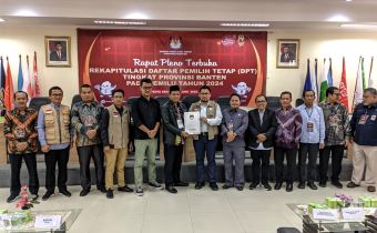 Penetapan DPT Pemilu 2024: Bawaslu Provinsi Banten Sampaikan Beberapa Catatan