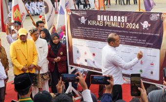 Hadiri Kirab Pemilu 2024, Zainal: Bawaslu Datang Sebagai Pengawas