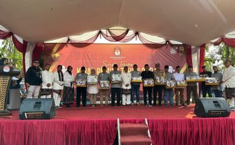 Kirab Pemilu 2024, Liah: "Pastikan Peserta Tidak Pasang Atribut Caleg"