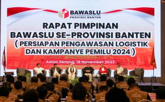 Bawaslu Banten Tegaskan Mitigasi Kerawanan Pemilu Menjadi Tanggung Jawab Bersama Pengawas Pemilu