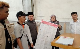Bawaslu Banten Catat 56.414 Surat Suara Tidak Sesuai Ketentuan
