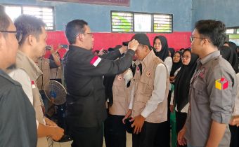 Hadiri Pelantikan Pengawas TPS, Ketua Bawaslu Provinsi Banten Tekankan 4 Hal Penting