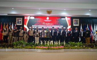 Pengawasan Hari Kedua Tahapan Pendaftaran Calon Gubernur &amp; Wakil Gubernur, Zainal: Kita Pastikan Pelanggaran Tidak Terjadi