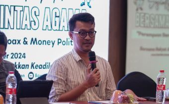 Kordiv Pencegahan Ajak Perempuan Lintas Agama Ikut Awasi untuk Wujudkan Pemilihan Setara, Berkeadilan, dan Inklusif