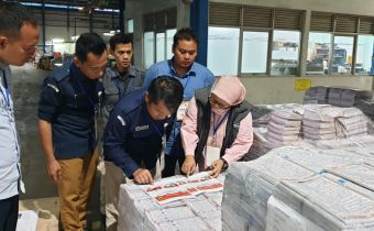 Bawaslu Provinsi Banten Lakukan Pengawasan Logistik Pemilihan dan Pembentukan PTPS untuk Pemilihan Serentak 2024