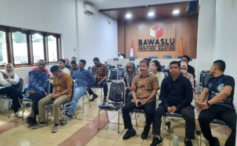 Peningkatan Kapasitas Seri #7, Bawaslu Banten Tingkatkan Tata Kelola Keprotokolan