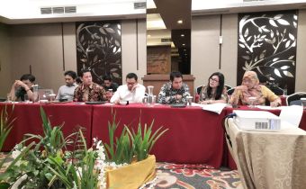 Bawaslu Provinsi Banten Hadiri FGD Penyusunan Rancangan Perubahan Perbawaslu 15 Tahun 2017 Tentang Tata Cara Penyelesaian Sengketa Pemilihan Gubernur, Bupati dan Walikota