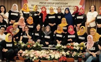 Bawaslu Hadiri Rapat Pengembangan Sosialisasi Perempuan Pengawas Pemilu Dalam Bentuk Audio Visual