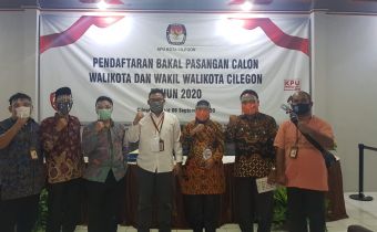 Pengawasan Melekat Tahapan Pencalonan Hari Ketiga di Kota Cilegon