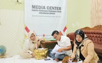 Audirt Form A di Kecamatan Ciputat