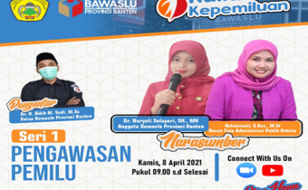 Kuliah Kepemiluan Seri 1: Pengawasan Logistik