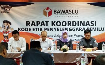 RAKOR KODE ETIK PENYELENGGARA PEMILU