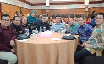 BAWASLU BANTEN HADIRI RAKORNAS PERSIAPAN PENYELESAIAN SENGKETA PEMILU 2020