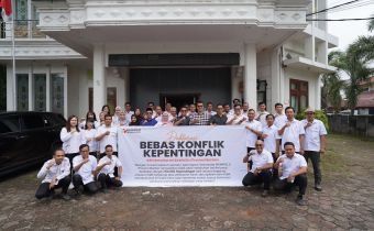 Menjaga Nurani Pengawas: Bawaslu Banten Deklarasikan Bebas Konflik Kepentingan