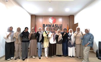 Bawaslu Banten Gandeng KOHATI Serang Perkuat Literasi Demokrasi dan  Cegah Hoaks Pemilu 