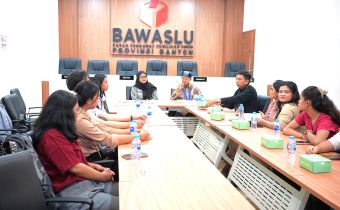 Cegah Politik Uang, Bawaslu Provinsi Banten dan GMKI Cabang Serang dorong Partisipasi Publik dalam Pengawasan Pemilu