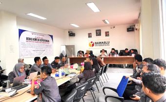 Perkuat Layanan Publik dalam Penanganan Pelanggaran, Bawaslu Provinsi Banten Melaksanakan Supervisi dan Monitoring