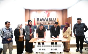 Bawaslu Banten Gandeng UNBAJA Perkuat Pendidikan Demokrasi dan Pengawasan Partisipatif