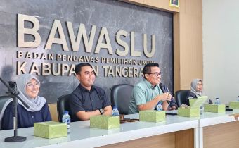 Bawaslu Provinsi Banten Tekankan Pelayanan Yang Cepat dan Tepat dalam Proses Penanganan Pelanggaran
