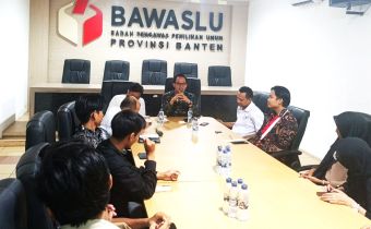 Bawaslu Banten Ajak DPK GMNI UNTIRTA Lawan Money Politics dan Perkuat Demokrasi