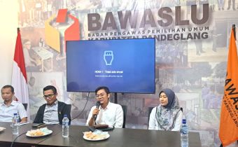 Bawaslu Provinsi Banten Dorong Kualitas Penanganan Pelanggaran