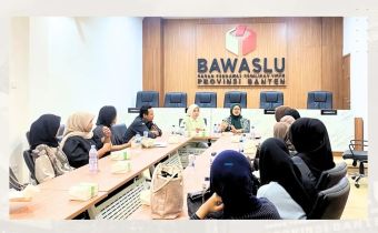 Bawaslu Banten dan PERMAHI Bersinergi Perkuat Pengawasan Partisipatif dan Cegah Politik Uang