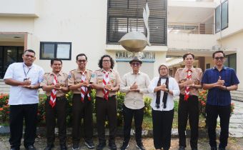 Bawaslu Banten–Kwarda Pramuka Perkuat Kolaborasi Saka Adhyasta Pemilu