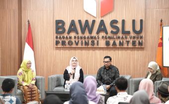 Bawaslu Banten Resmikan Ruang Laktasi, Wujudkan Lingkungan Kerja Ramah Perempuan