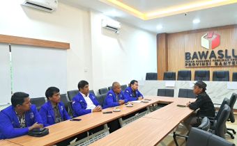 Bawaslu Provinsi Banten dan DPD GAMKI Provinsi Banten Perkuat Sinergi Pengawasan Partisipatif