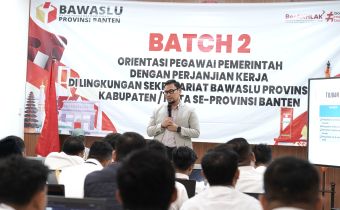 Ali Faisal Tekankan Orientasi PPPK sebagai Fondasi Membangun ASN Bawaslu yang Berintegritas