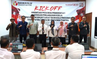 Ali Faisal: Integritas ASN Menjadi Kunci Pengawasan yang Berkualitas 