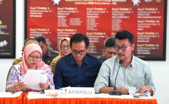 Bawaslu Provinsi Banten Pastikan Ketidaksesuaian Data Pemilih Ditindaklanjuti