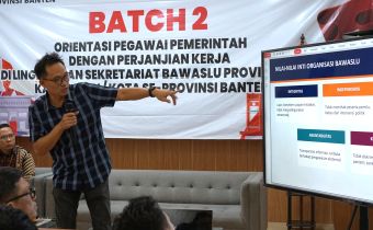 Sumantri Tekankan Integritas sebagai Pondasi Aparatur Bawaslu dalam Mengawal Demokrasi