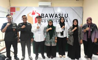 P2P di Cilegon, Bawaslu Provinsi Banten Harap Kader Jadi Mata dan Telinga dalam Pengawasan Pemilu