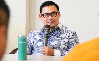 Ketua Bawaslu Provinsi Banten Menerapkan Semangat Green Office dalam Agenda Konsolidasi Demokrasi bersama Partai Hanura