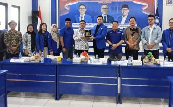 Perkuat Komitmen Mewujudkan Pemilu Berintegritas, Bawaslu Provinsi Banten Konsolidasi Demokrasi dengan DPW PAN