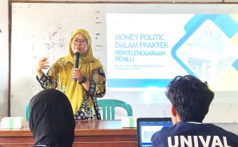 Wujudkan Pemilu Berintegritas, Bawaslu Provinsi Banten Edukasi Warga Anyar Tolak Politik Uang