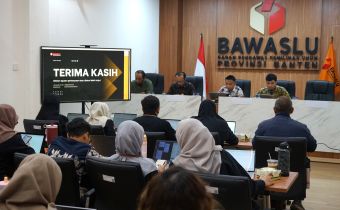 Bawaslu Provinsi Banten Perkuat Akuntabilitas Kinerja melalui Penyelarasan IKU