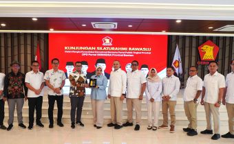 Bawaslu Banten Perkuat Sinergi Pencegahan Pelanggaran Pemilu melalui Konsolidasi Demokrasi dengan Partai Gerindra