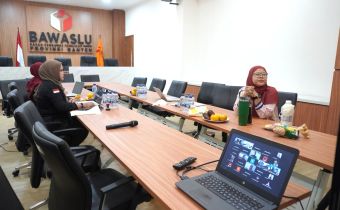 Forum Konsultasi Publik, Bawaslu Banten Serap Masukan untuk Perkuat Standar Pelayanan