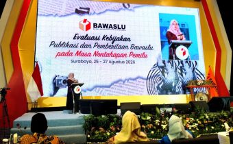 Kinerja Masa Non-Tahapan Jadi Sorotan, Bawaslu Provinsi Banten Ikuti Evaluasi Kebijakan Publikasi dan Pemberitaan
