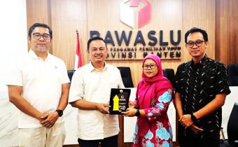 Bawaslu Provinsi Banten Bahas Kesiapan Partai Garuda Hadapi Pemilu 2029