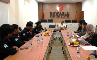 SEMA UIN Jakarta Bahas Penguatan Pengawasan dan Partisipasi bersama Bawaslu Provinsi Banten